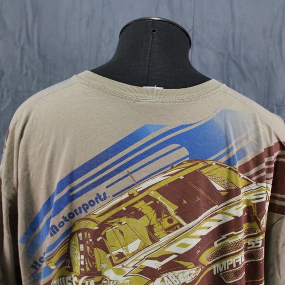 Nascar Shirt - Jimmie Johnson Big Graphic by Chase - Men's 3XL - Picture 9 of 15